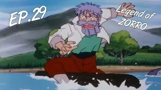 LEGEND OF ZORRO ep. 29 | the whole cartoon | for children | in English | TOONS FOR KIDS | EN