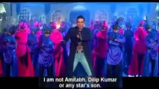 no Amitabh, nor Dilip Kumar, just Akshay   Lyrics