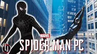 Marvel's Spider-Man PC - Spider-Man 3 Symbiote Movie Suit MOD Free Roam Gameplay! (4K)