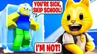 oh no.. Now We NEED MORE COLD!? [Roblox]