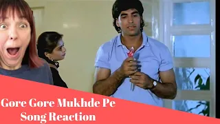 Happy Birthday Akshay Kumar! Gore Gore Mukhde Pe Song REACTION!