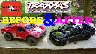 Convert your 2wd Traxxas Slash to a Traxxas Drag Slash