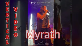 Myrath @Live Music Hall, Cologne🇩🇪 November 2, 2019 LIVE vertical video