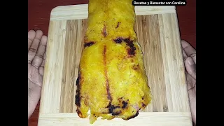 Tienes Plátanos? Te enseño una receta súper fácil y deliciosa!!!