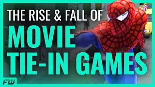 The Rise and Fall of Movie Tie-In Games | FandomWire Video Essay