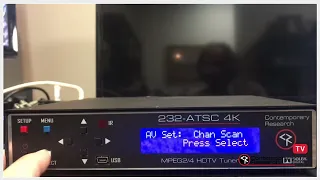 232 ATSC 4K Tuner Setup