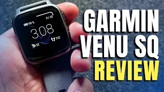 Garmin Venu SQ Review + Unboxing | Track Health and Fitness Using Your Smartwatch