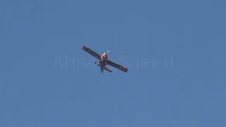 MFI-17 Pakistan Mushshak low level flybys