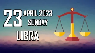 🤗 𝐕𝐄𝐑𝐘 𝐇𝐀𝐏𝐏𝐘 𝐖𝐇𝐄𝐍 𝐘𝐎𝐔 𝐊𝐍𝐎𝐖 𝐓𝐇𝐈𝐒🥳Daily Horoscope Libra ♎ - April 23, 2023