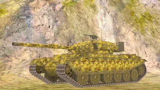 Centurion Mk. 7/1 & Chieftain Mk.6 ● 7.1K & 6.9K ● World of Tanks Blitz