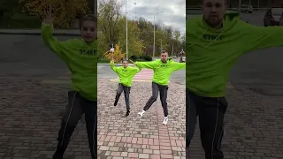 Танец на улице🕺🏼Люди в шоке😮