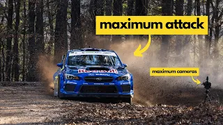 Rally in the 100 Acre Wood 2023 - raw action, sound, and photography