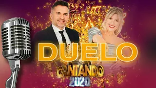 así fue el primer duelo en el Cantando 2020