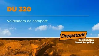 Doppstadt DU 320 - Volteadora de compost - Español