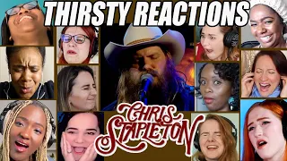 Women React To "Tennessee Whiskey" By Chris Stapleton Compilation