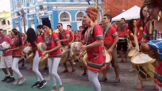 MARACATU PERCUSSIVO NO RECIFE ANTIGO