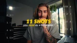11 Filmmaking Shots You NEED To Know