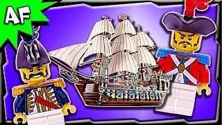 Lego Pirates IMPERIAL FLAGSHIP 10210 Stop Motion Build Review