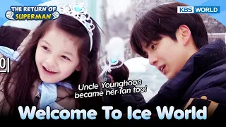 ❄️Welcome To Ice World🧊❄️ [The Return of Superman : Ep.468-5] | KBS WORLD TV 230312