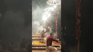 ganga aarti Varanasi|| dashashwamedh ghat Varanasi|| #shorts