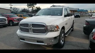 2013 Ram 1500 2WD Crew Cab 140.5" Big Horn Hemi 5.7L automatic crew cab (FORT WORTH, Texas)