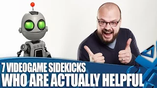 7 Videogame Sidekicks Who Are Actually Massively Helpful