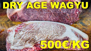 Dry Age Kypsytin MAAILMAN PARASTA Lihaa! Pilasinko sen?