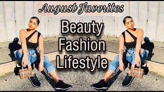 AUGUST FAVORITES | BEAUTY,FASHION, & LIFESTYLE | Stephanie Giselle