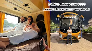 Delhi to Katra Volvo 9600|| Laxmi Holidays Volvo 9600 India’s first Luxury bus#youtubeshorts #viral