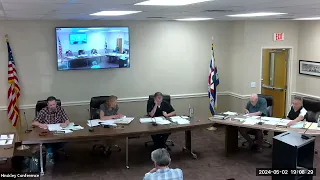 05/02/2024 Zoning Commission Regular Meeting