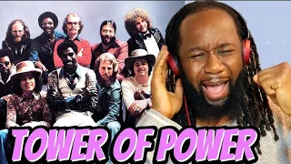 TOWER OF POWER Diggin on James Brown (Music Reaction) This is right on the money! First time hearing