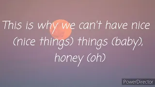 This Is Why We Can’t Have Nice Things by Taylor Swift (Lyrics)