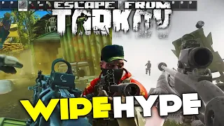 *WIPE* Escape from Tarkov - Best Highlights & EFT WTF, Funny Moments #127