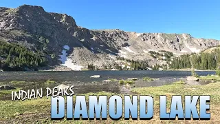 Diamond Lake - Indian Peaks Wilderness