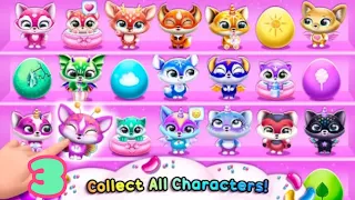 Fluvsies! Cute fluffy pets for kids. Open four pets 3