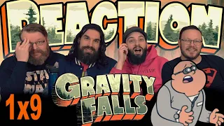 Gravity Falls 1x9 REACTION!! "The Time Traveler's Pig"