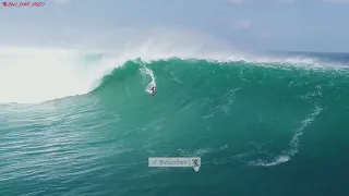 Mr Uluwatu tow in Surf Historic Day Super Swell BALI INDONESIA 25 july 2018