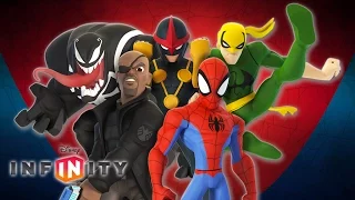 SPIDERMAN L'Homme Araignée - Super Héros Marvel Jeu Vidéo en Français - D. Infinity 2.0 PS4 Fr