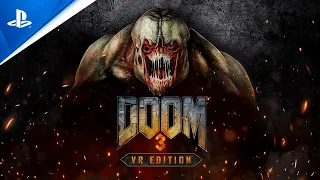 DOOM3 VR Edition - Announce Teaser Trailer | PS VR