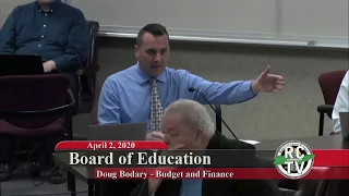 Special Called Board of Education Meeting - April 2, 2020