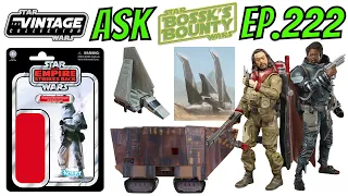 Should a TVC HasLab Always be a Big Vehicle? More Deluxe Figures? New Vintage Collection Snowtrooper