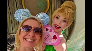 Giving Valentines To Disney Princesses & Characters Inside Disneyland