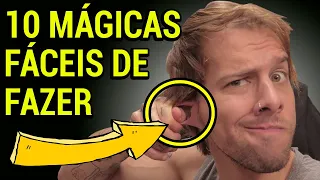 10 MÁGICAS FÁCEIS PARA FAZER AGORA EM CASA #MágicaEmCasa