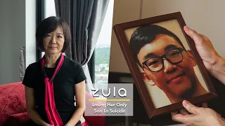 Losing Her Only Child To Suicide: Jenny Teo - PleaseStay. Movement | ZULA Features | EP 34