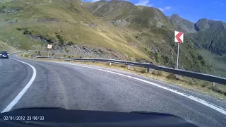 transfagaras romania