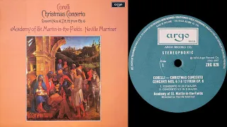 Corelli - Concerti Nos. 6, 7, 8, 12 from Op. 6 (Marriner) (vinyl: Sumiko, Graham Slee, CTC 301)