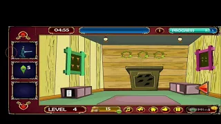 100 Doors Game level 4 Walkthrough