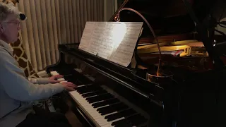 Schubert -Liszt, Standchen    D. 957 ( Serenade)    Pianist  Brian King