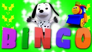 Бинго собака | Рифмы для младенцев | Детские песни | Bingo The Dog