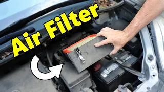 How To Clean Your Car Air Filter in 3 Easy Steps